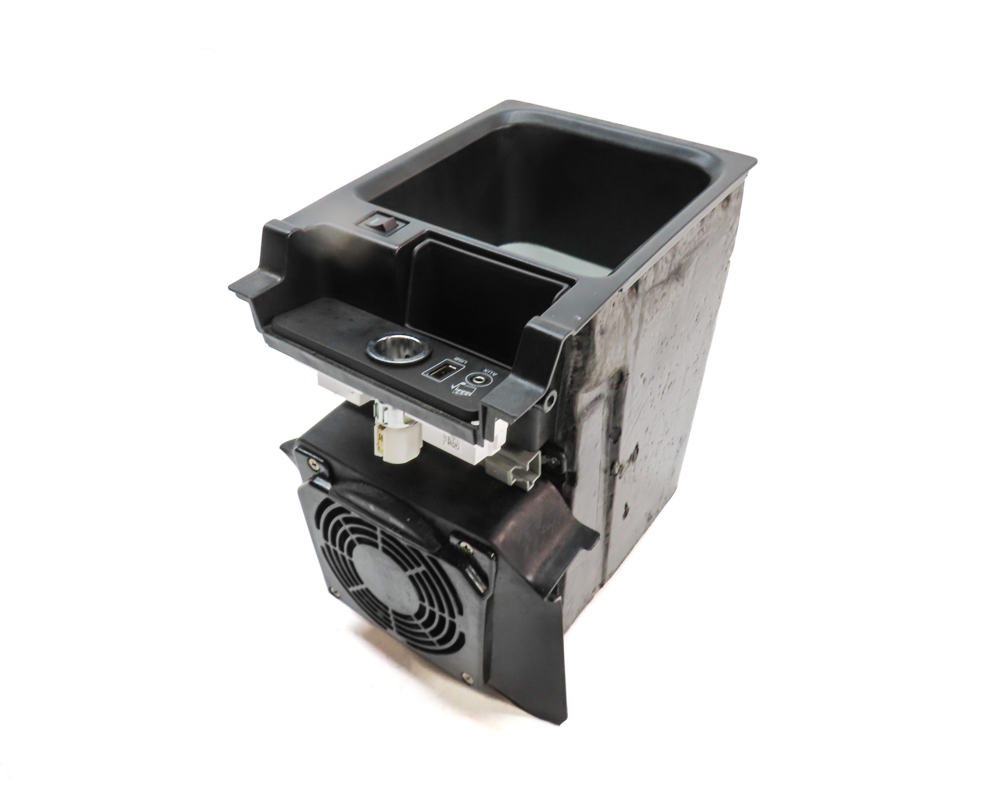 14-20 ROVER SPORT L494 FRONT CENTER CONSOLE REFRIGERATOR BOX COOLER COMPARTMENT — exact item pictured